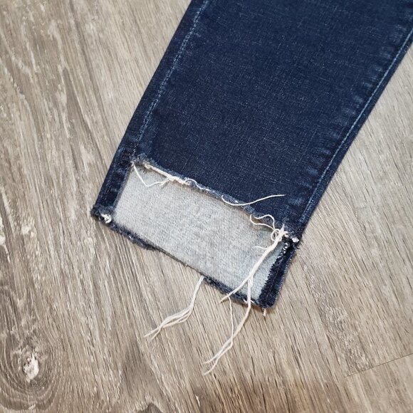 Frame Denim La Skinny de Jeanne Sz 30 Galvin Jeans - Picture 7 of 8